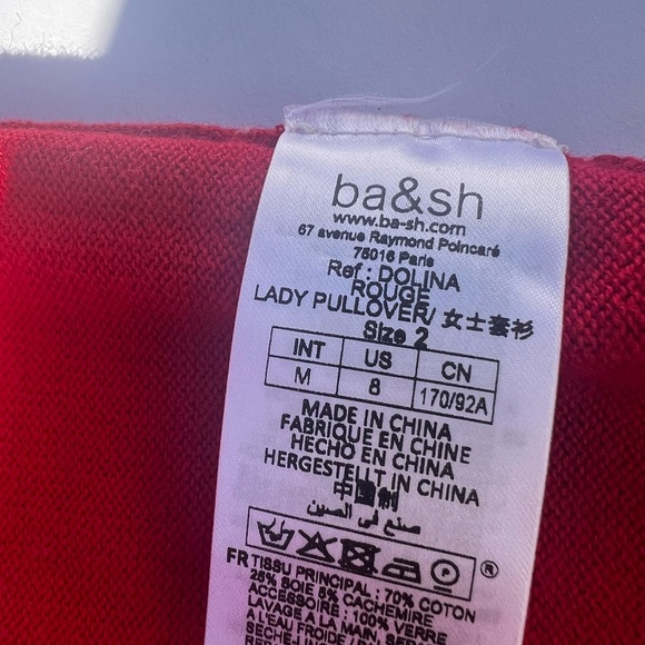ba&sh Rouge Lady Pullover - Picture 5 of 6